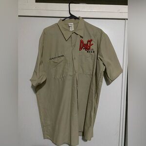 Duff Men’s Dress shirt